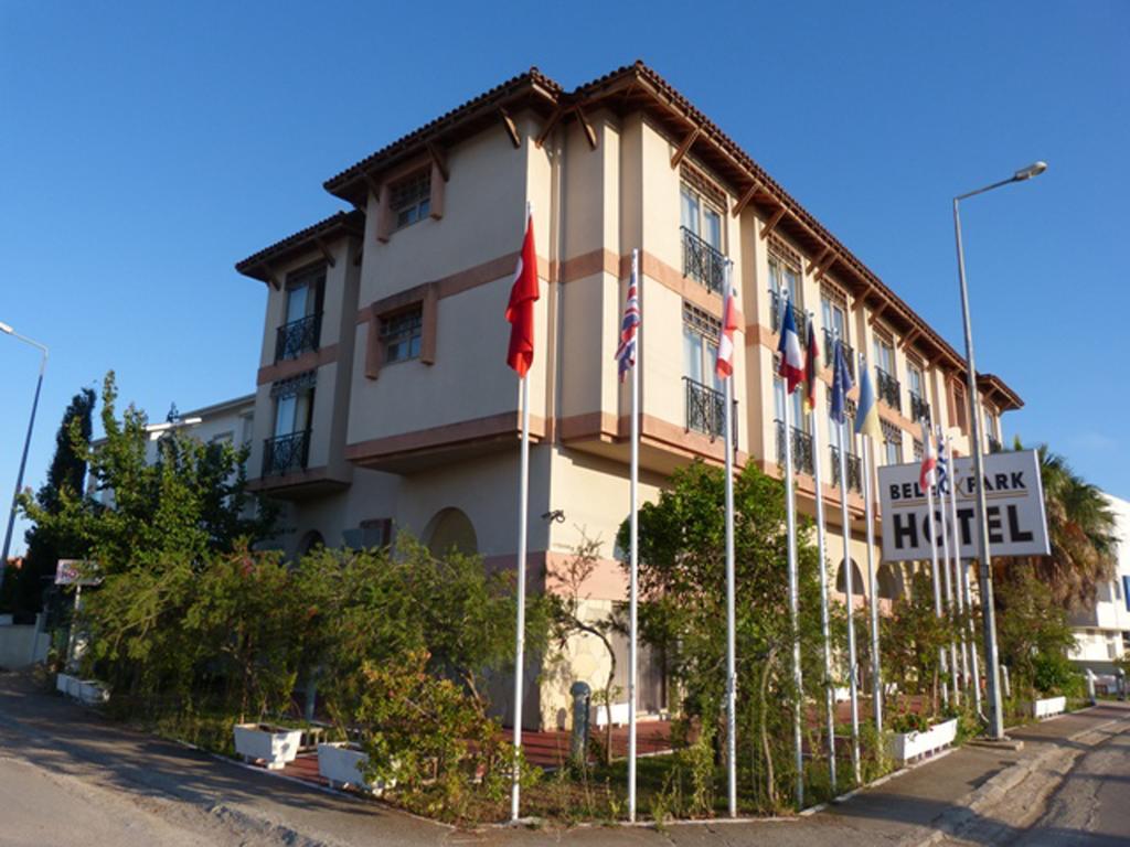 Belek Park Hotel Exterior foto