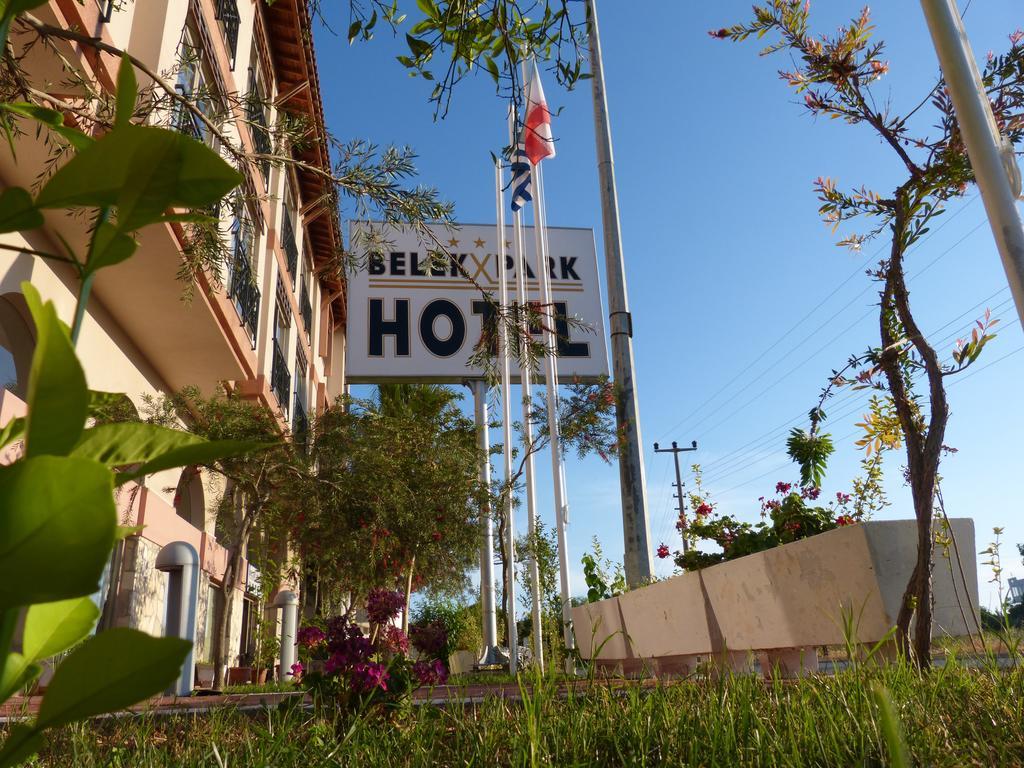 Belek Park Hotel Exterior foto